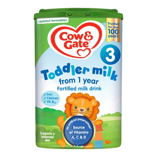 Cow gate toddler milk - &,