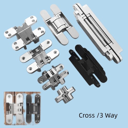 Hidden concealed door hinges - hidden,
