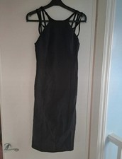 Long Black Dress by Forever Unique Size 10