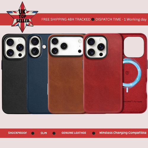 Shieldon genuine leather case - shieldon,