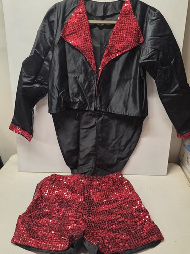 Adult magician costume black - adult,