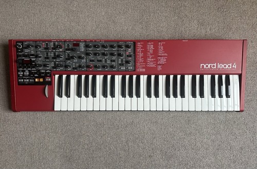 Nord lead synthesizer - 4,