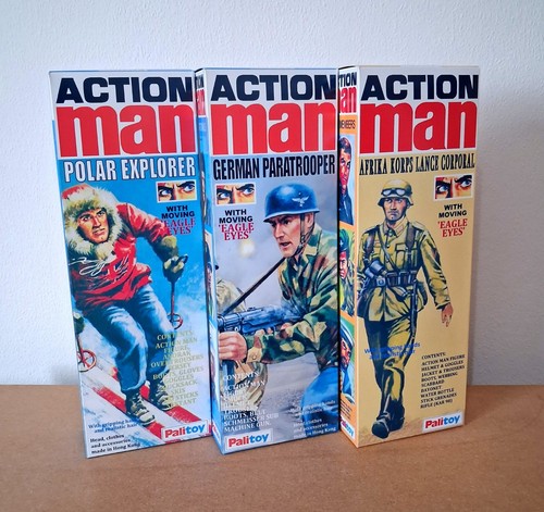 Vintage action man - vintage, various