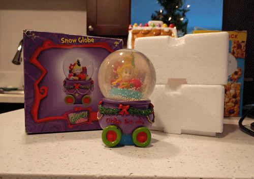 How the grinch stole christmas - grinch,
