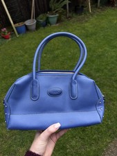 Tod’s Royal Blue Leather