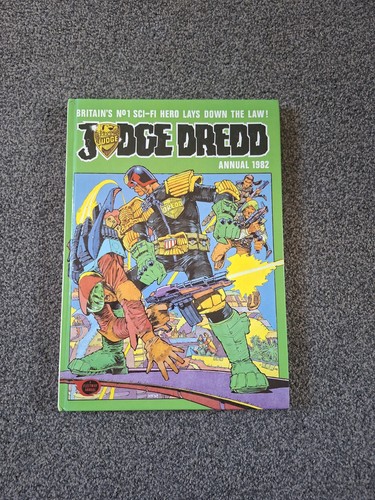 Judge dredd annual 1982 - dredd,