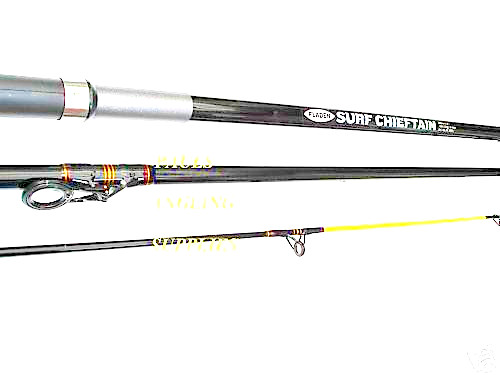 New chieftan beachcaster rod - chieftan,