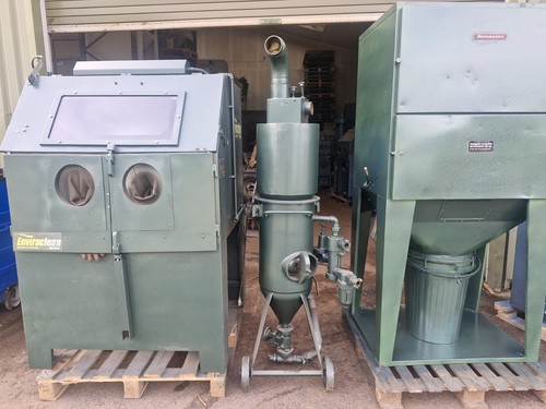 Clemco pressure cabinet 1250 - clemco,