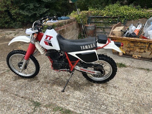 Yamaha tt600 vinduro - yamaha,