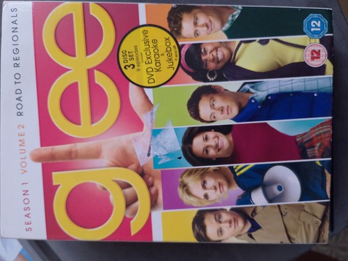 Glee dvd - glee,