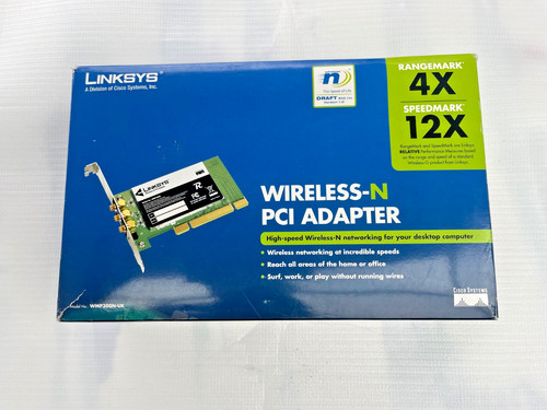 Linksys networking and range