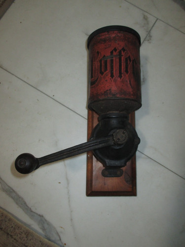 Antique early wall mount red - mount,