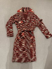 BNWT Missoni Wool Belted Cardi-Coat RRP £1,510 size IT 42 UK 10