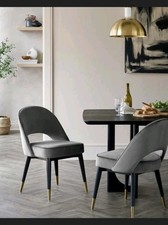 X2 Danetti Clover Dark Grey