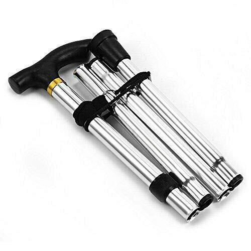 Walking stick cane folding and - walking,
