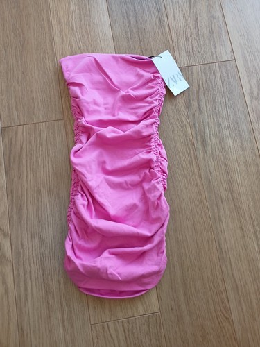 Zara pink dress - dress, size