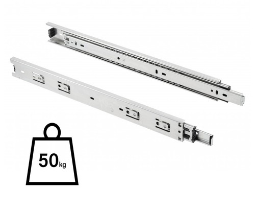 Drawer slides heavy - drawer, full