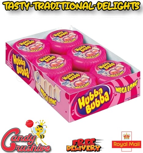 Wrigleys hubba bubba fancy - bubba,