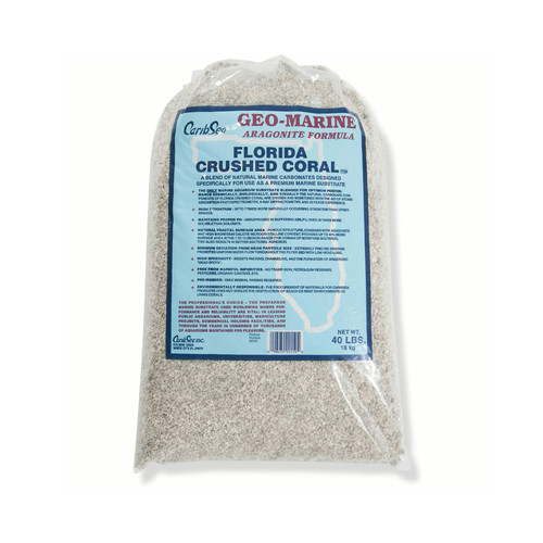 Caribsea florida crushed coral - caribsea,