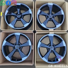 Genuine RS3 Rotor 19" Alloy Wheels A3 S3 8V0601025FC 8V0601025ES Sport