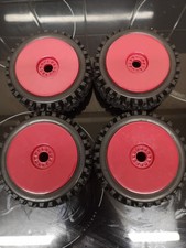 17mm HEX 118mm x 43mm Red 1/8