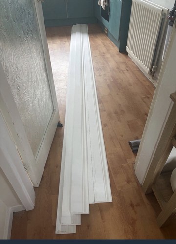 Mdf ogee skirting - 4.2m,