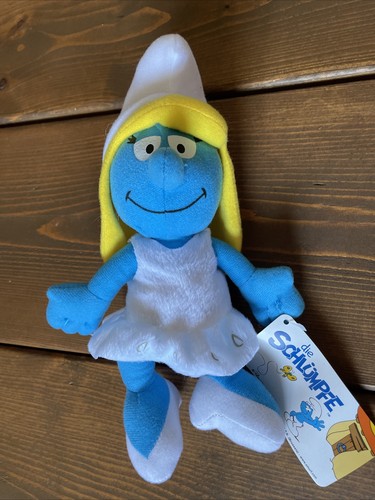 Smurfette plush play - plush, by