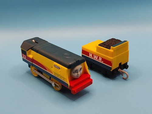 Trackmaster rebecca tender - trackmaster, &
