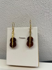 Violins earrings silver 925