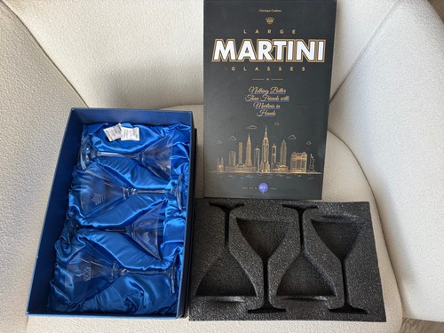 Set large martini glasses - 4,