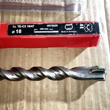 1 x Hilti TE-CX 18/47 18mm x