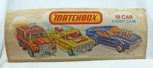 Matchbox car carry case - car,