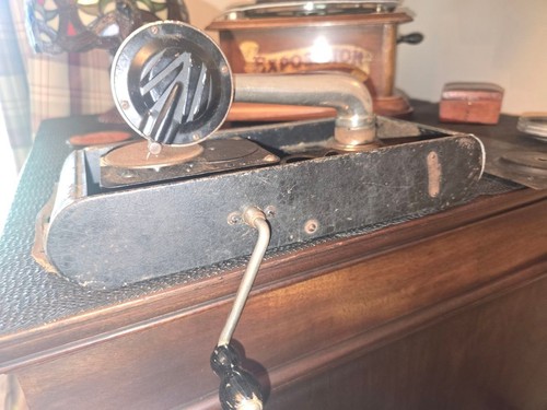 1930s pocket phono thorens - 1930s,