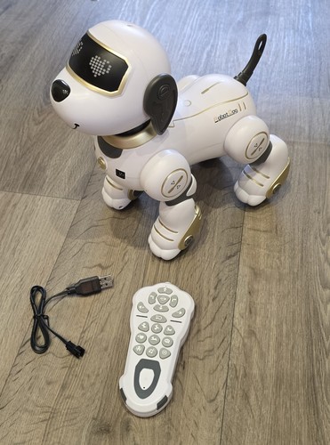 Robot dog toy toys programable - robot,