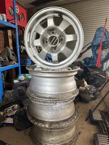 Porsche 924 alloy wheels - porsche,