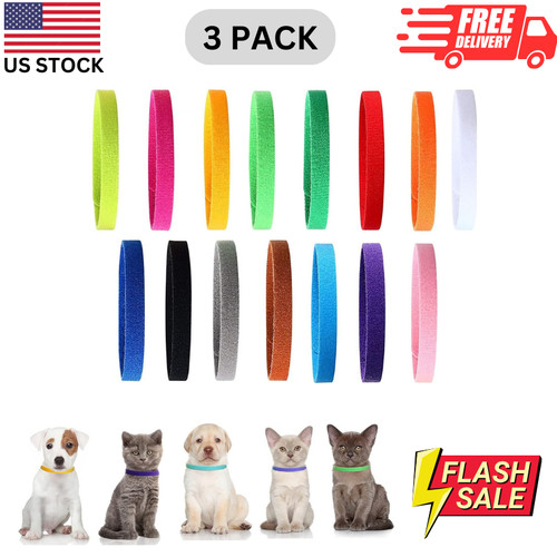 Pcs puppy collars for - pcs,