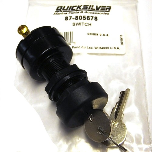 Ignition key switch - switch, mercury