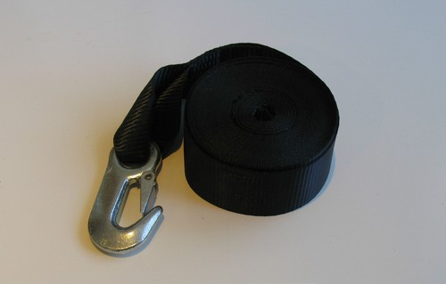 Replacement winch strap - replacement,