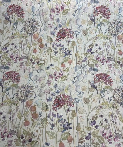 Voyage fabric hedgerow cream - voyage,