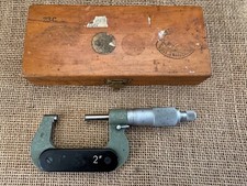 Etalon 1-2" Outside Micrometer