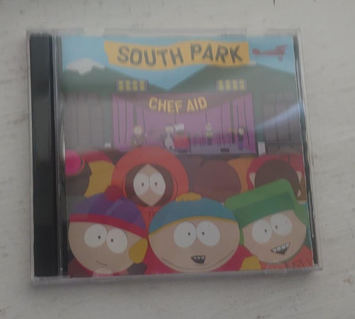 South park chef aid the - chef,