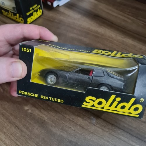 Solido 1051 porsche - solido, no