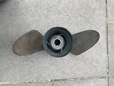 1970's 2 Blade Bronze Boat