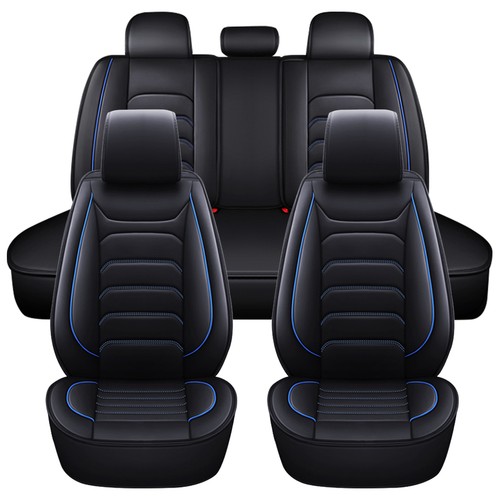 Blue car seat covers full - car,