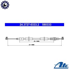 CABLE PULL PARKING BRAKE