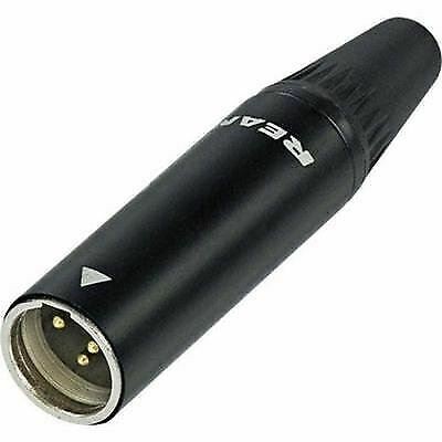 Rean rt3mc male - rt3mc-b, xlr