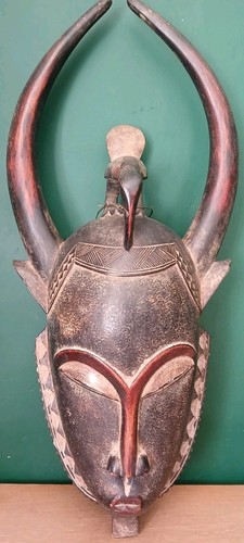 African guro mask large - guro,