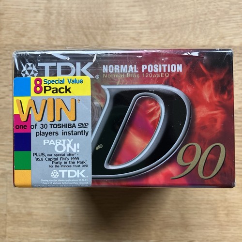 Multipack tdk d90 - of,