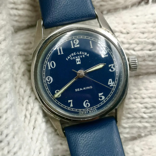 Vintage favre leuba sea king - vintage, sea-king