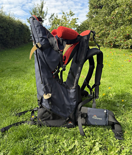 Macpac baby backpack carrier - baby,